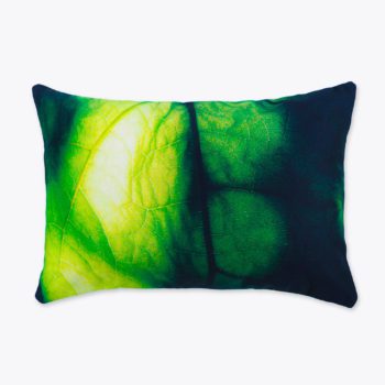 Coussin rectangle velours imprimé photo Nature