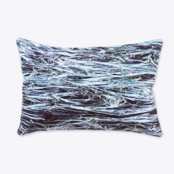 Coussin rectangle velours imprimé photo Nature