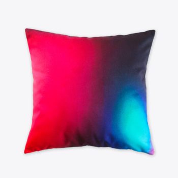 Coussin carré velours imprimé photo Couleur